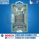 Bosch Mata Bor Keramik CYL 9 / Ceramic Drill Bits Set Set 5 Pcs CYL9