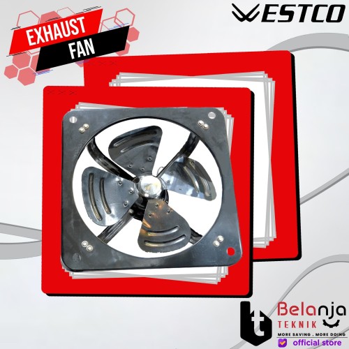 Westco Exhaust Fan Kipas Dinding GH-60 24 Inch GH60 24"