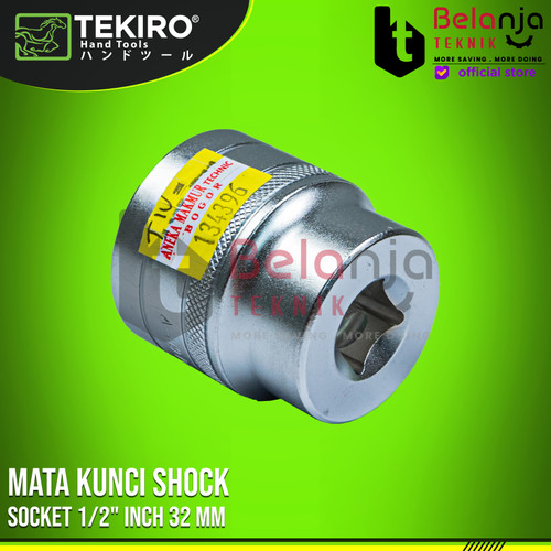 TEKIRO Mata Kunci Shock 1/2" Inch 32 mm Mata Sok 32 mm Mata sock 32 mm