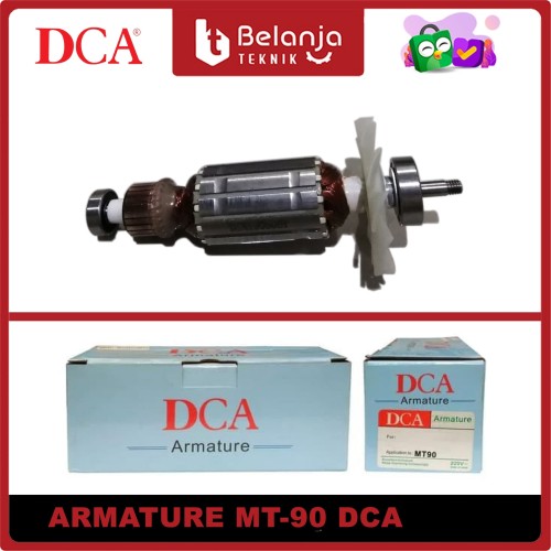 DCA Armature Mesin Gurinda Maktec MT-90 Rotor Angker Gerinda MT90