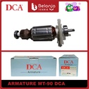 DCA Armature Mesin Gurinda Maktec MT-90 Rotor Angker Gerinda MT90