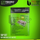 TEKIRO Hand Taps And Dies Set 40 Pcs Tap Set dan Snei 40 Pcs Tekiro
