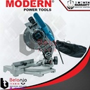 MODERN Gergaji Potong 7 Inch M 3700 Mitter Saw Alumunium Kayu Mesin 7"