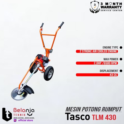 TASCO Mesin Potong Rumput Dorong TLM 430 Lawn Mower TLM430