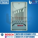 Bosch Mata Bor Keramik CYL 9 / Ceramic Drill Bits Set Set 5 Pcs CYL9