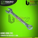 TEKIRO KUNCI RING PAS 11 MM - COMBINATION WRENCH 11MM TEKIRO
