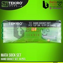 TEKIRO Kunci Shock Set 6 PT 1/2" Inch 8 - 24 MM 10 Pcs Kunci Sock Set