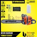 FIRMAN Chainsaw FCS 58 XP 20 Inch SN Potong Gergaji Kayu 20" FCS58XP