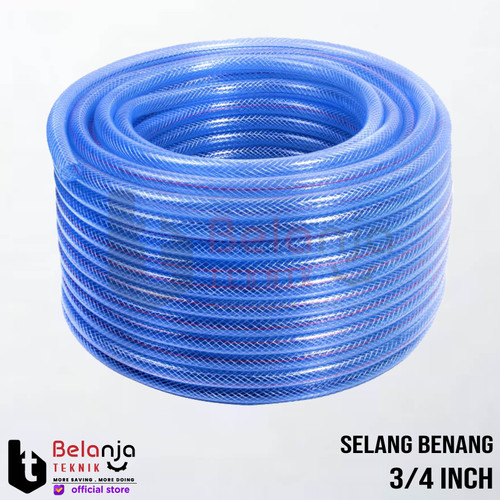 SELANG AIR SELANG BENANG UKURAN 3/4" In Inch
