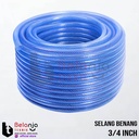 SELANG AIR SELANG BENANG UKURAN 3/4" In Inch