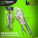 TEKIRO TANG BUAYA BENGKOK 10 INCH LOCKING GRIP PLIERS 10" INCHI TEKIRO