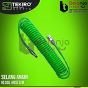 TEKIRO RECOIL HOSE 6 METER SELANG ANGIN KOMPRESOR HIJAU 6 MTR TEKIRO