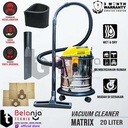 Vacum Cleaner MATRIX 20 L Wet & Dry