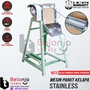 Mesin Parutan Kelapa AG TEKNIK Stainless Steel Body Only