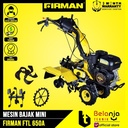 Cultivator FIRMAN FTL 650 A Mesin Bajak Mini Parit Bedengan FTL650A