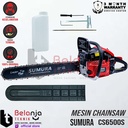 SUMURA Chainsaw CS 6500 S Mesin Gergaji Rantai CS6500S 22 Inch TERMURA