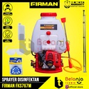 Firman Power Sprayer FKS 769 M FKS769M - Alat Semprot Hama DESINFEKTAN 15 L