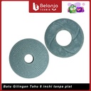 Batu Gilingan Tahu 8 Inchi Tanpa Plat