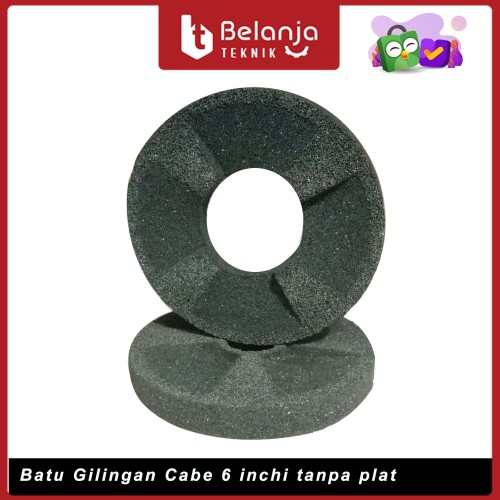 Batu Gilingan Cabe - Bumbu 6 Inchi Tanpa Plat