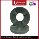 Batu Gilingan Cabe - Bumbu 6 Inchi Tanpa Plat