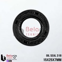 Oil Seal 318 15x25x7mm Per Pcs - Sparepart Mesin Potong Rumput