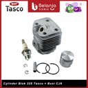 Sparepart Potong Rumput - Blok Mesin Tasco 328 + Busi CJ8