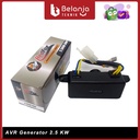 Redfox AVR Generator 2.5 KW Alat Stabil Genset 2.5KW Alumunium