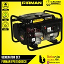 Firman Mesin Generator Set FPG 1500 EC II Black Series Genset 900 Watt
