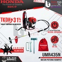 Mesin Potong Rumput Gendong Honda UMR435N + Tilling Head Pencacah