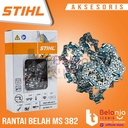 Rantai Belah Chain Saw STIHL MS 382 20 Inchi 36 T - Sparepart Chainsaw