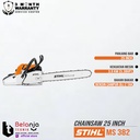 STIHL Chainsaw MS 382 25 Inch Mesin Potong Kayu MS382 Gergaji Kayu 25"