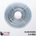 SELANG AIR SELANG BENANG UKURAN 3/4" In Inch
