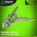 TEKIRO TANG BUAYA BENGKOK 10 INCH LOCKING GRIP PLIERS 10" INCHI TEKIRO