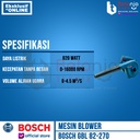 Bosch Blower dengan Dust Extraction GBL 82-270 KIT 820 WATT