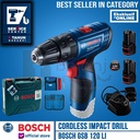 Bosch Bor Tembok Baterai GSB 120 Li GSB120Li Cordless Impact Drill 12V