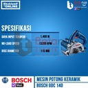 Bosch Mesin Potong Keramik GDC 140 GDC140 Marble Cutter 115mm 1400watt
