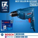 Bosch Bor Tangan Listrik Non Impact GBM 400 GBM400 400 WATT 10mm
