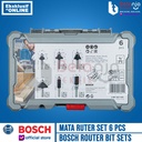 Bosch Mata Ruter Set Profil 6 pcs Router Bit Sets Trim and Edging 6pcs