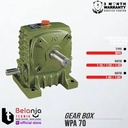 Gearbox WPA 70 (1: 10 - 20 - 30 - 40 - 60)