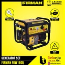 Firman FGW 160 Q Mesin Las Industrial Bensin Generator Listrik FGW160Q