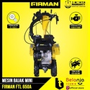 Cultivator FIRMAN FTL 650 A Mesin Bajak Mini Parit Bedengan FTL650A