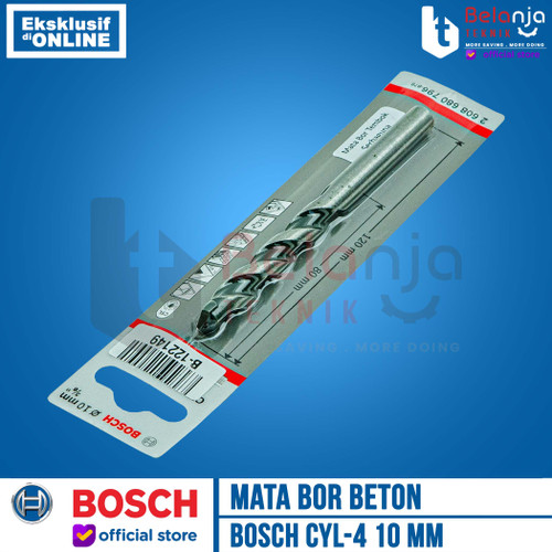 BOSCH Mata Bor Multi Material 10 mm CYL 4 CYL4 Multipurpose Drill Bits