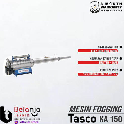 TASCO Mesin Fogging KA 150 Fogger PENGASAPAN NYAMUK KA150 KOREA ORI