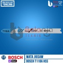 BOSCH MATA JIGSAW T118A HSS Basic for METAL