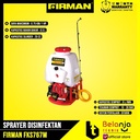 Firman Power Sprayer FKS 769 M FKS769M - Alat Semprot Hama DESINFEKTAN 15 L