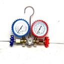 PERANGKAT PERBAIKAN AC (BRASS MANIFOLD GAUGE SET)