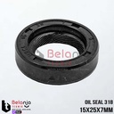 Oil Seal 318 15x25x7mm Per Pcs - Sparepart Mesin Potong Rumput