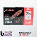 BULL Mini Die Grinder Set 40 Pcs Tuner Drill Gerinda Bor Mini 40pcs