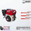 Mesin Gilingan Kedelai-Tahu-Kacang 8" PMJ - Engine GX-160 5,5 Hp