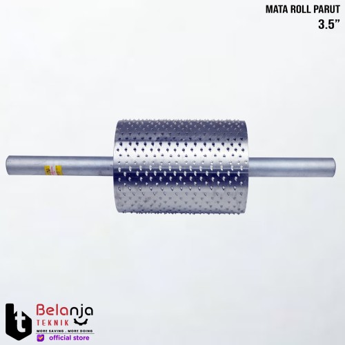 Mata Roll Parut Mini Kasar 3,5 inch As 19mm
